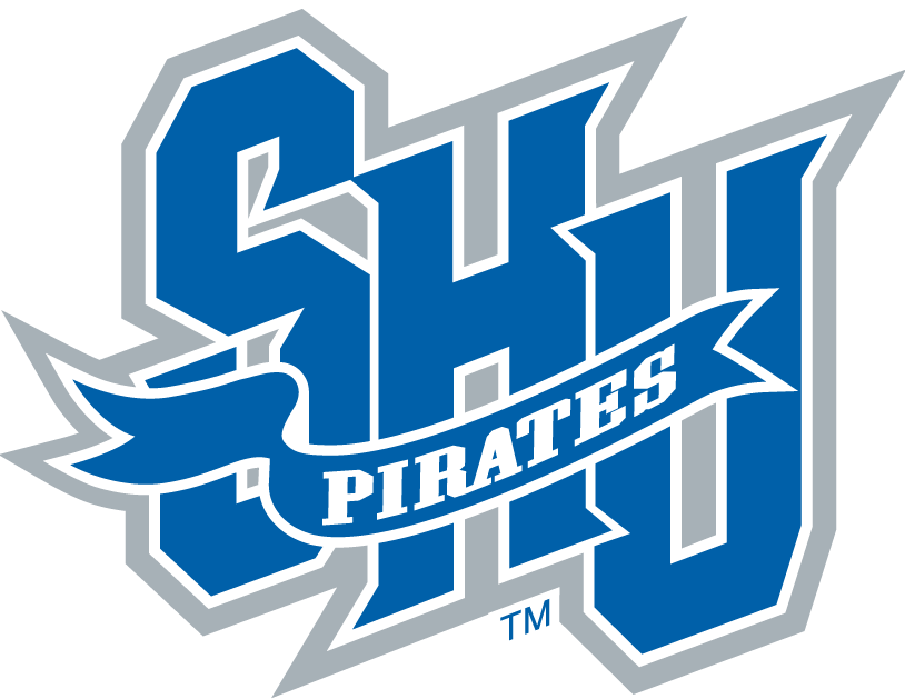 Seton Hall Pirates 1998-Pres Alternate Logo v4 diy DTF decal sticker